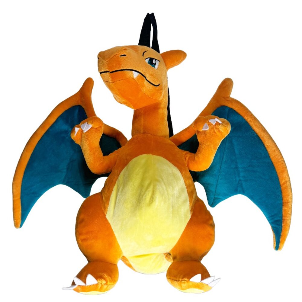 NEW Pokemon Charizard 3D Plush Backpack